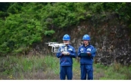 銅仁供電局首次實現35千伏變電站無人機自主巡檢
