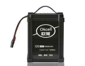 正方科技 歐荷12S 16000mAH 植保無人機智能電池