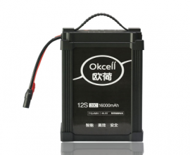 正方科技 歐荷12S 16000mAH 植保無人機智能電池