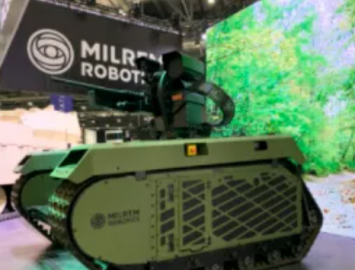 DSEI 2021：Milrem Robotics 和 MSI-DS 展示了第一個聯合開發的移動反無人機裝置 ...