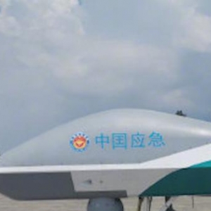 翼龍無人機馳援河南，上演了一場“賽博救援”