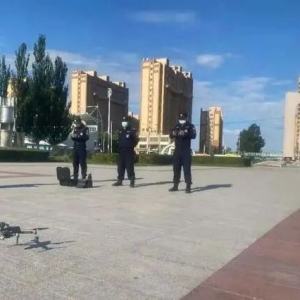 “城市守護者”，無人機列裝！