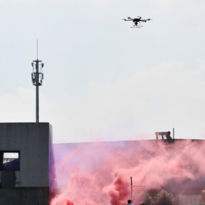 巔峰對決！一起來看浙江警用無人機這場空中比拼