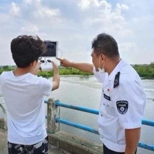 無人機(jī)起飛！90公里長(zhǎng)河生態(tài)環(huán)境盡收眼底