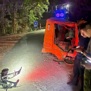 驢友上山游玩途中迷路 無(wú)人機(jī)助力警方迅速救援