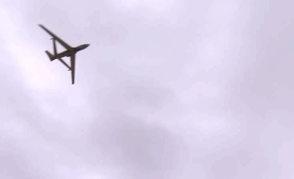 空軍新型無人機無偵-7投入實戰(zhàn)化訓練